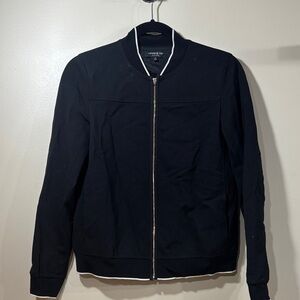 Lafayette 148 New York Zip-up bomber Jacket